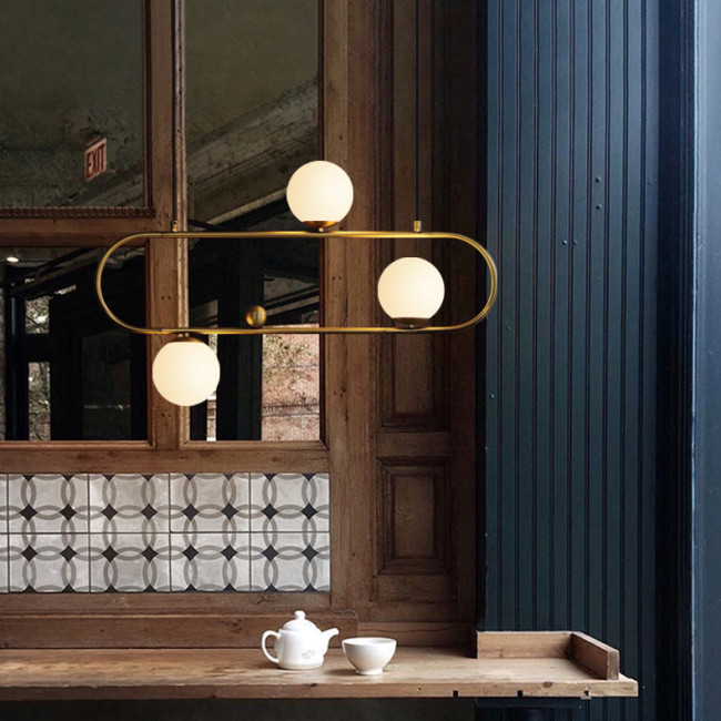 Подвесной светильник ImperiumLoft Hoop 101675-26 Подвесной светильник ImperiumLoft Hoop 101675-26