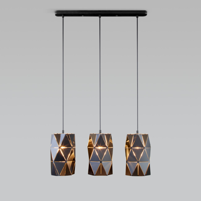 Подвесной светильник Eurosvet Reprise 50145/3 черный Подвесной светильник Eurosvet Reprise 50145/3 черный