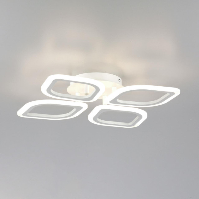 Потолочная люстра Citilux Ромби CL236040R Потолочная люстра Citilux Ромби CL236040R