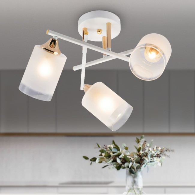 Потолочная люстра Rivoli Tammy 3162-303 Б0059258 Потолочная люстра Rivoli Tammy 3162-303 Б0059258