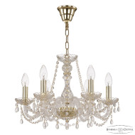 Подвесная люстра Bohemia Ivele Crystal 112/6/165 G V0300