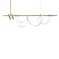 Подвесной светильник Arte Lamp Klimt A2850SP-45PB Подвесной светильник Arte Lamp Klimt A2850SP-45PB