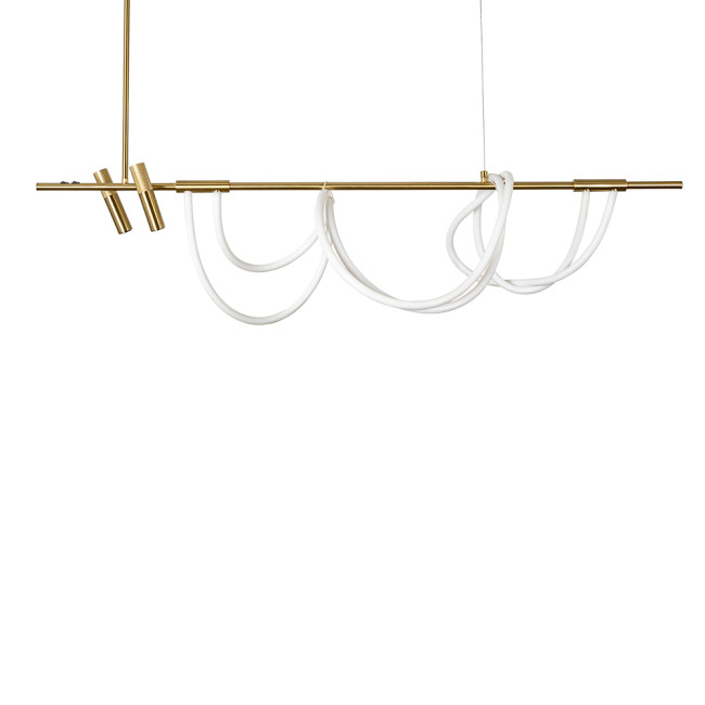 Подвесной светильник Arte Lamp Klimt A2850SP-45PB Подвесной светильник Arte Lamp Klimt A2850SP-45PB