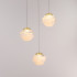 Подвесной светильник MD25030003-3A gold/clear Подвесной светильник MD25030003-3A gold/clear