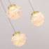 Подвесной светильник MD25030003-3A gold/clear Подвесной светильник MD25030003-3A gold/clear