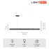 Подвесной светильник Lightera Omolon LE108L-200B WIFI Подвесной светильник Lightera Omolon LE108L-200B WIFI