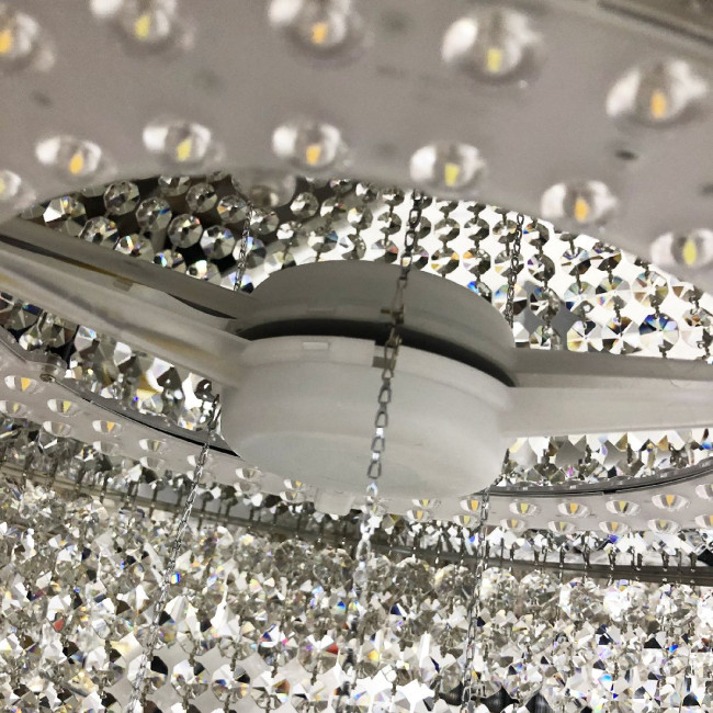 Потолочная люстра Bohemia Ivele Crystal 19321/45IV/LED-DIM G