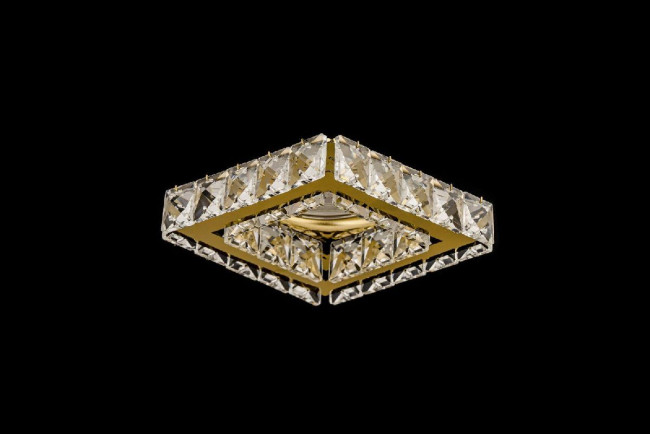 Встраиваемый светильник Dio DArte Elite Tayo GU10.5.14.9x9.100 G Встраиваемый светильник Dio DArte Elite Tayo GU10.5.14.9x9.100 G