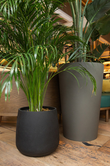 Кашпо CIGAR NERO Кашпо CIGAR NERO