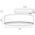 Трековый трехфазный светильник Quattro LED с управлением TRIAC Lightstar Alta Pro A5746TRIAC Трековый трехфазный светильник Quattro LED с управлением TRIAC Lightstar Alta Pro A5746TRIAC