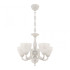 Подвесная люстра Arte Milano 343659/5 WT+SL Подвесная люстра Arte Milano 343659/5 WT+SL