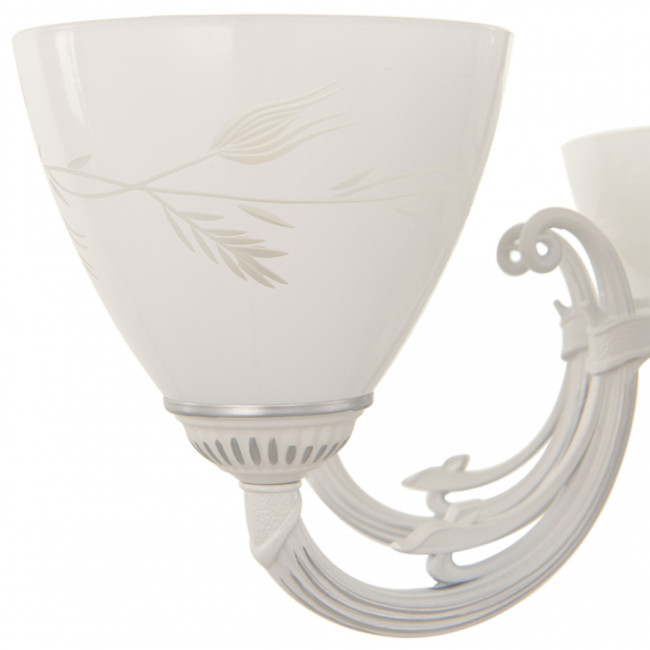 Подвесная люстра Arte Milano 343659/5 WT+SL Подвесная люстра Arte Milano 343659/5 WT+SL