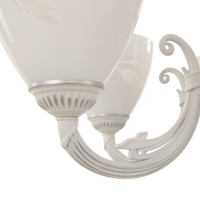 Подвесная люстра Arte Milano 343659/5 WT+SL Подвесная люстра Arte Milano 343659/5 WT+SL