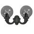 Уличный настенный светильник Fumagalli Mirra/G300 G30.142.000.AZE27