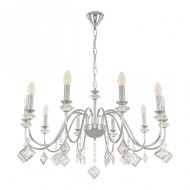 Подвесная люстра Arte Milano 342101/10 CR Подвесная люстра Arte Milano 342101/10 CR