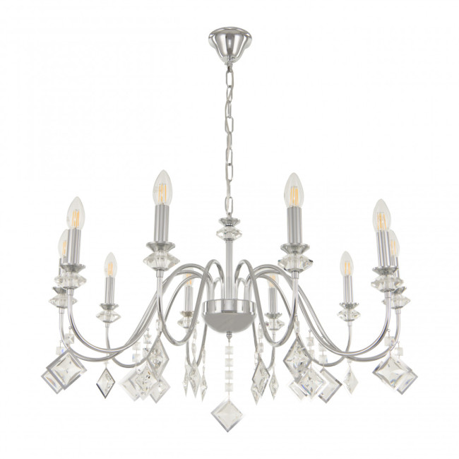 Подвесная люстра Arte Milano 342101/10 CR Подвесная люстра Arte Milano 342101/10 CR