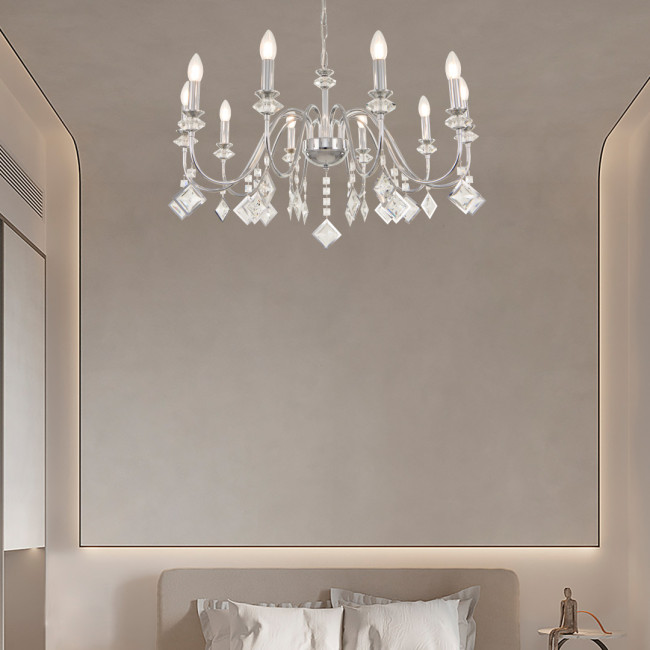 Подвесная люстра Arte Milano 342101/10 CR Подвесная люстра Arte Milano 342101/10 CR