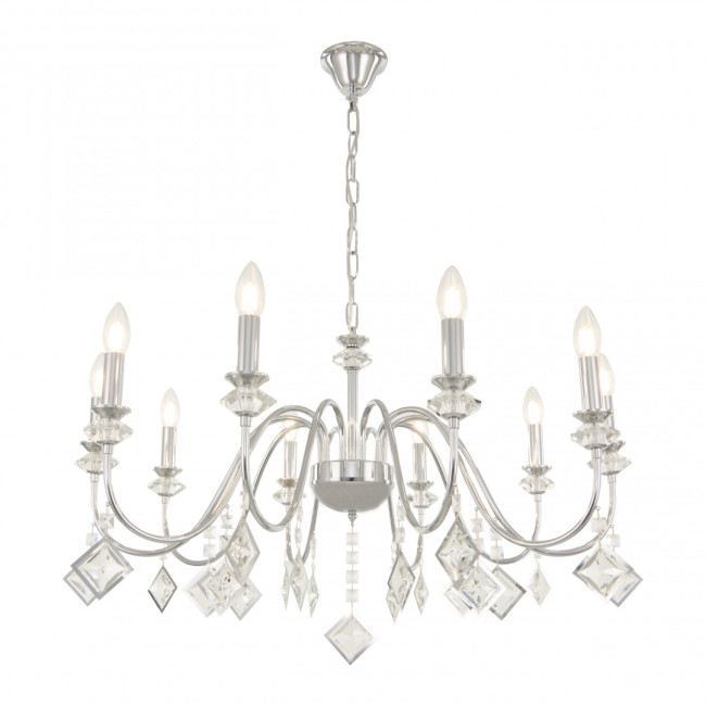 Подвесная люстра Arte Milano 342101/10 CR Подвесная люстра Arte Milano 342101/10 CR