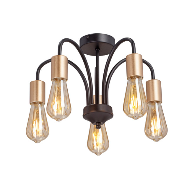 Потолочная люстра Vitaluce V3024-1/5PL Потолочная люстра Vitaluce V3024-1/5PL