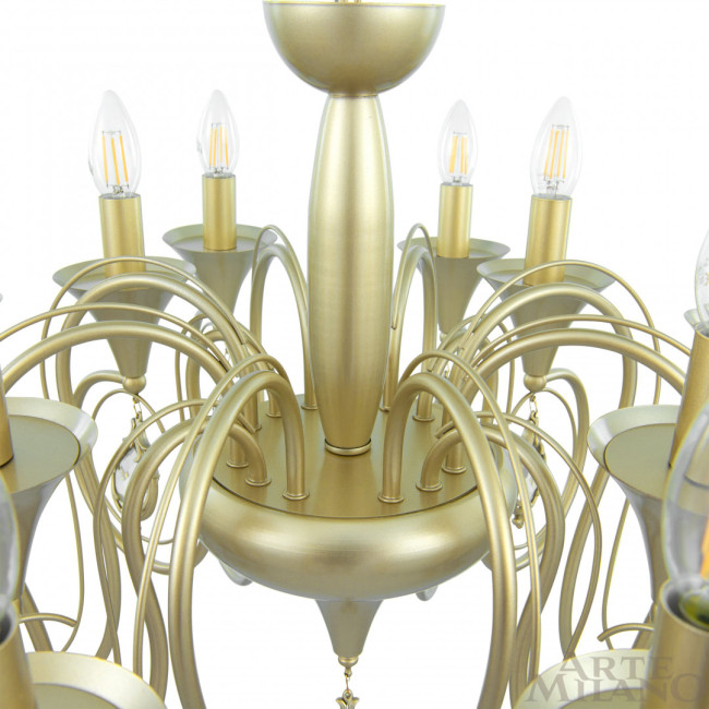 Подвесная люстра Arte Milano 349920/8-4 CG