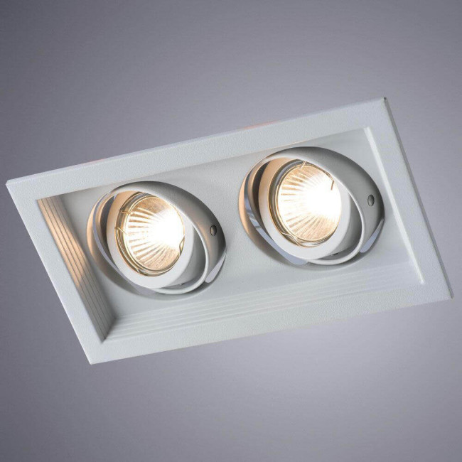Встраиваемый светильник Arte Lamp A6661PL-2WH Встраиваемый светильник Arte Lamp A6661PL-2WH