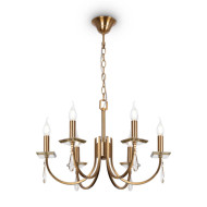 Подвесная люстра Freya Forte FR1006PL-06G Подвесная люстра Freya Forte FR1006PL-06G