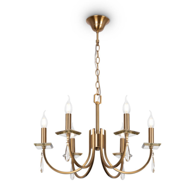 Подвесная люстра Freya Forte FR1006PL-06G Подвесная люстра Freya Forte FR1006PL-06G