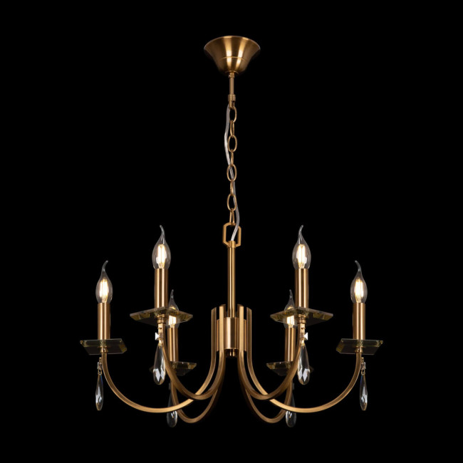 Подвесная люстра Freya Forte FR1006PL-06G Подвесная люстра Freya Forte FR1006PL-06G