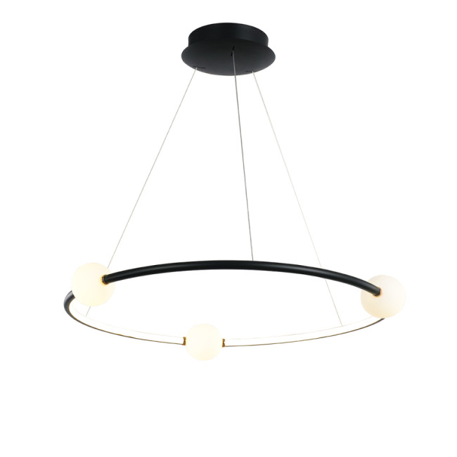 Подвесной светильник Delight Collection MD19001035 MD19001035-1B black