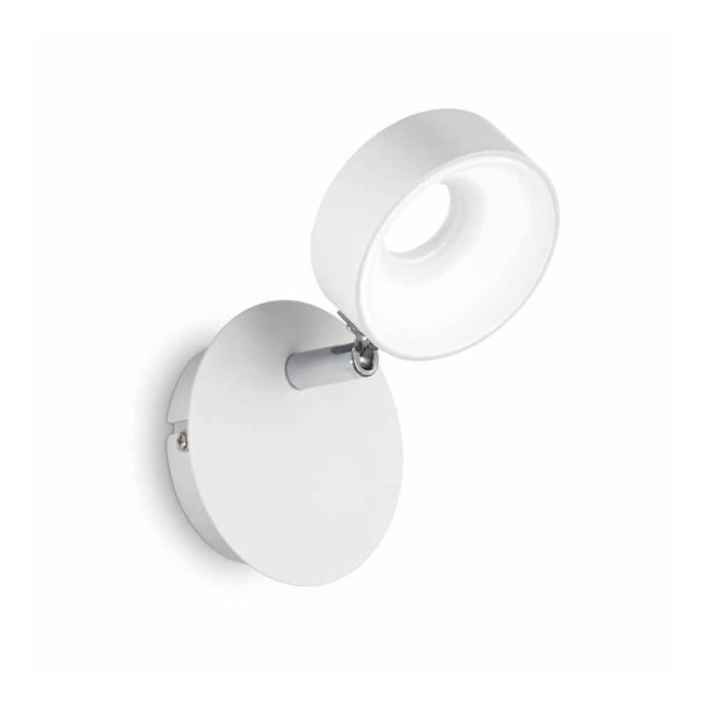 Светодиодный спот Ideal Lux Oby AP1 196688 Светодиодный спот Ideal Lux Oby AP1 196688