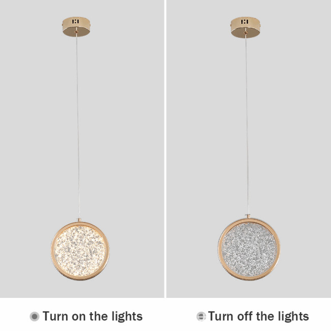 Подвесной светильник Delight Collection OMD821600 OMG0728S gold Подвесной светильник Delight Collection OMD821600 OMG0728S gold