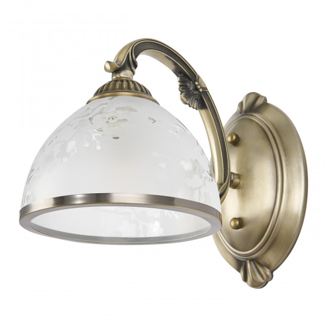 Бра Arte Milano 349737/1W AB Бра Arte Milano 349737/1W AB