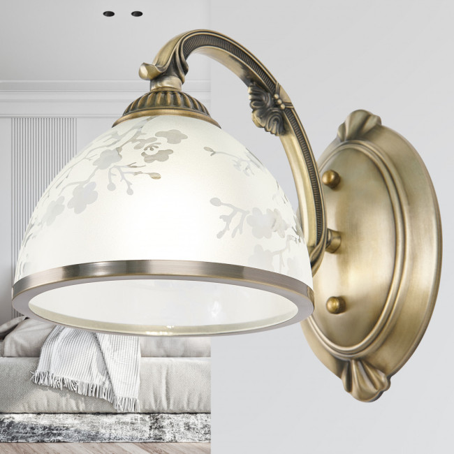 Бра Arte Milano 349737/1W AB Бра Arte Milano 349737/1W AB