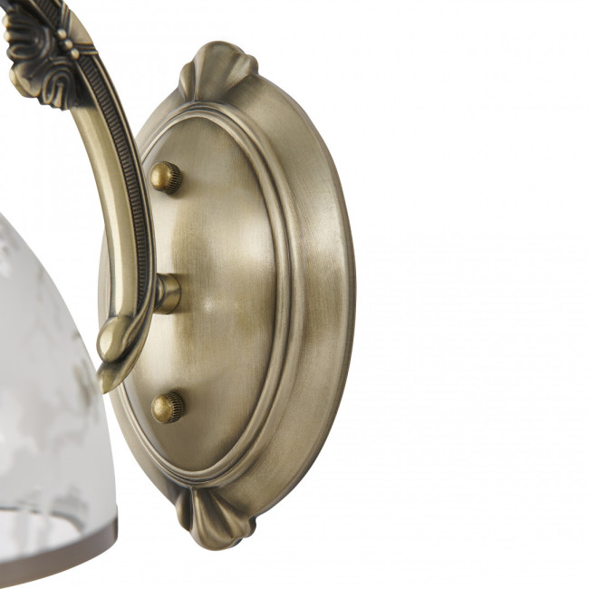 Бра Arte Milano 349737/1W AB Бра Arte Milano 349737/1W AB