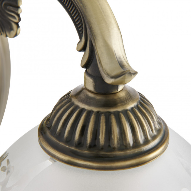 Бра Arte Milano 349737/1W AB Бра Arte Milano 349737/1W AB