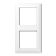 Рамка двухместная Jung AS582WW