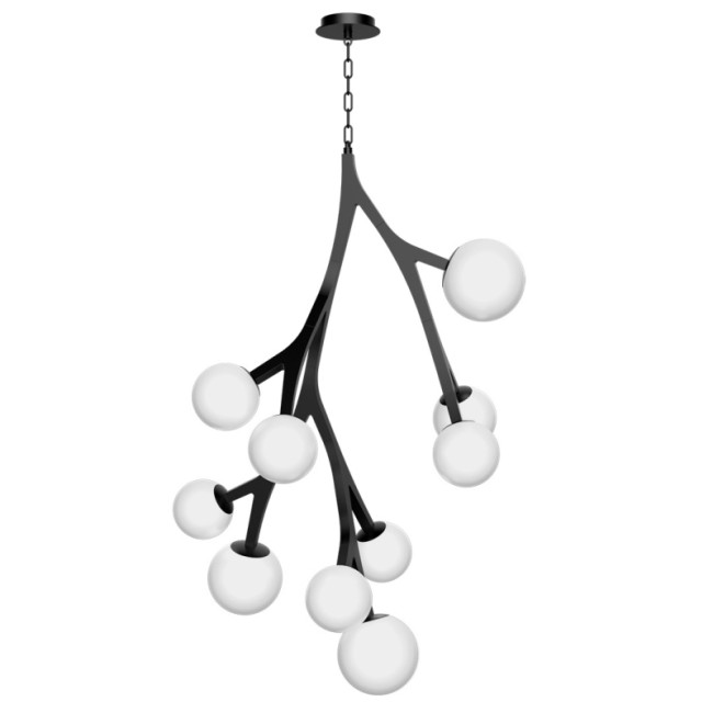 Подвесная люстра Delight Collection MD2050-10A black Подвесная люстра Delight Collection MD2050-10A black