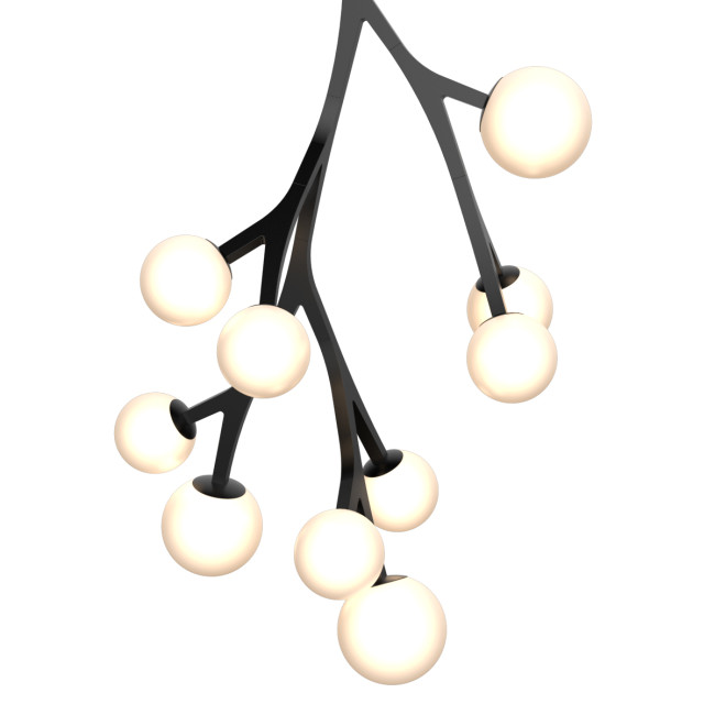 Подвесная люстра Delight Collection MD2050-10A black Подвесная люстра Delight Collection MD2050-10A black