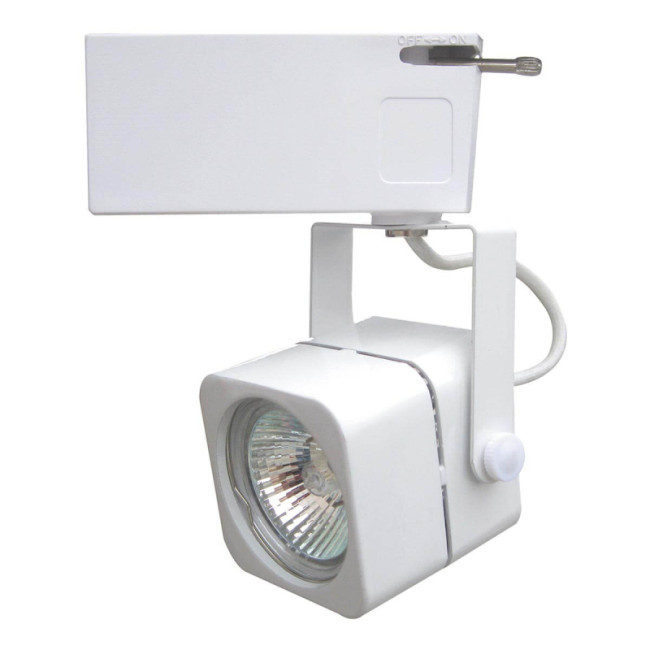 Трековый светильник ЭРА TR10-GU10 WH Б0044261 Трековый светильник ЭРА TR10-GU10 WH Б0044261