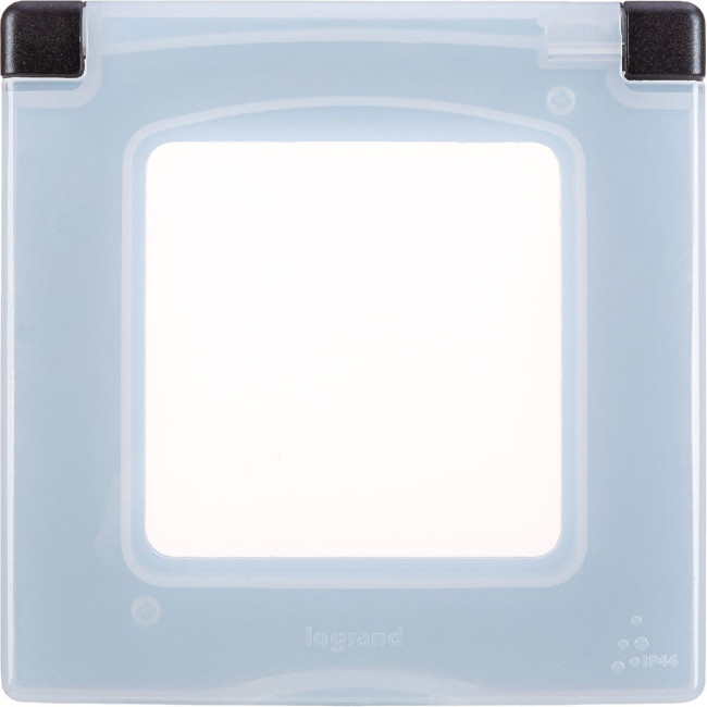 Рамка с защитной крышкой Legrand Inspiria 673923 Рамка с защитной крышкой Legrand Inspiria 673923