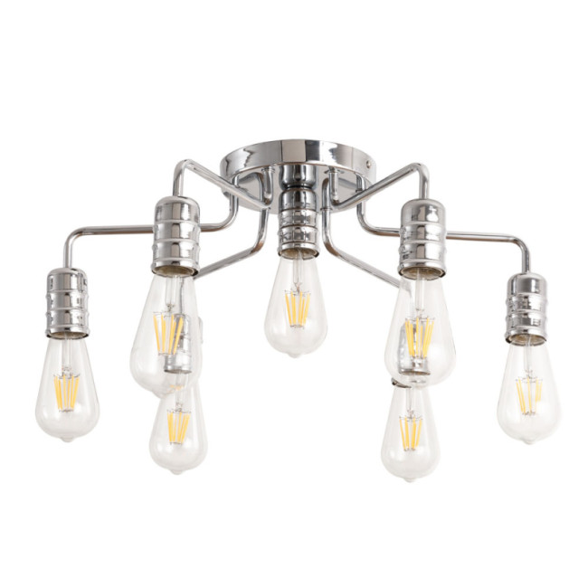 Потолочная люстра Arte Lamp Fuoco A9265PL-7CC Потолочная люстра Arte Lamp Fuoco A9265PL-7CC