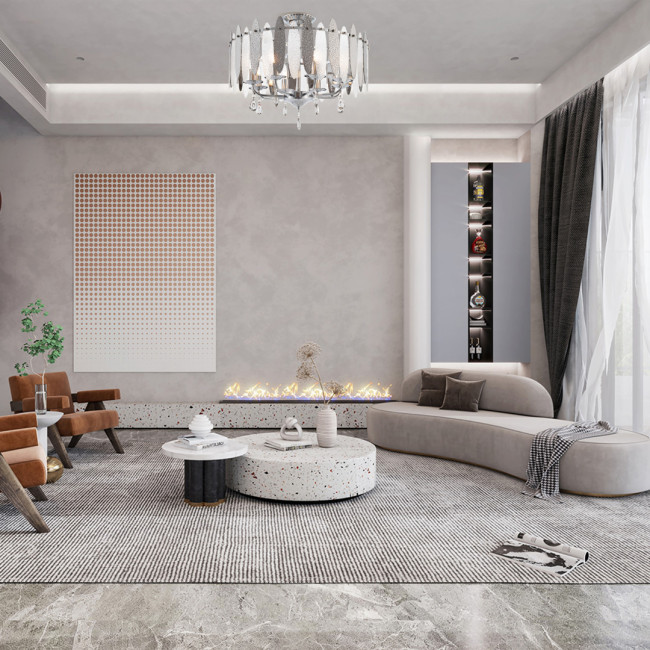 Потолочная люстра Arte Milano Sorrento 374309/8/80/570 CR
