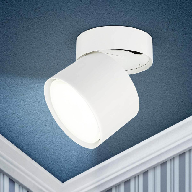 Накладной светильник ЭРА OL12 GX53 SWH Б0049035 Накладной светильник ЭРА OL12 GX53 SWH Б0049035