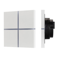 Сенсорная панель Arlight KNX-304-13-IN White BUS, Frameless 038310 Сенсорная панель Arlight KNX-304-13-IN White BUS, Frameless 038310