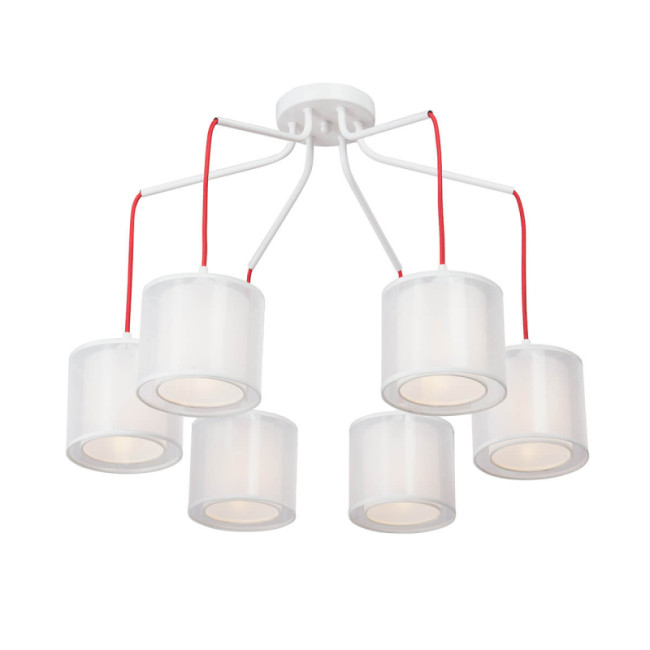 Потолочная люстра Vitaluce V4542-0/6PL Потолочная люстра Vitaluce V4542-0/6PL