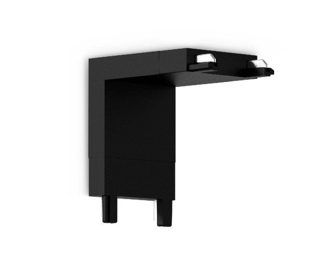 Коннектор угловой для шинопровода Ambrella Light Track System GV1104 Коннектор угловой для шинопровода Ambrella Light Track System GV1104