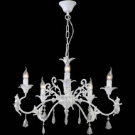 Подвесная люстра Arte Lamp Angelina A5349LM-5WH Подвесная люстра Arte Lamp Angelina A5349LM-5WH