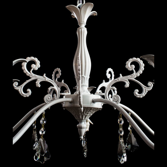 Подвесная люстра Arte Lamp Angelina A5349LM-5WH Подвесная люстра Arte Lamp Angelina A5349LM-5WH