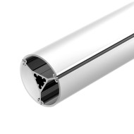 Алюминиевый профиль Arlight ROUND-D36-360-2500 ANOD BLACK 050250 Алюминиевый профиль Arlight ROUND-D36-360-2500 ANOD BLACK 050250
