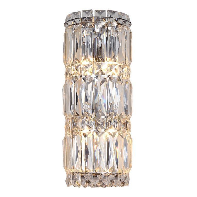 Настенный светильник Newport 8455/A chrome М0065133 Настенный светильник Newport 8455/A chrome М0065133